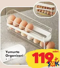 YUMURTA ORGANİZERİ 15'Lİ